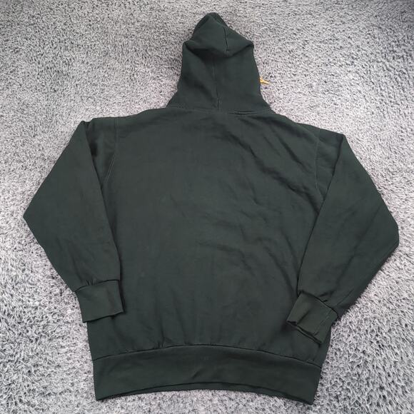 Baylor University Men Medium Green NCAA Logo Graphic Pullover Fleece Sweatshirt - Picture 5 of 6